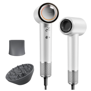 Tideway Hair Dryer Professional High-Speed Ionic Blow Dryer 110,000 RPM, Compact Hair Dryer with Magnetic Diffuser, Fast Drying with Brushless Motor Low Noise Smart Temperature Control-H11