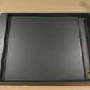 7566 Griddle Replacement Parts for Weber Genesis Griddle E-310 E-330 S-330 Grill Parts Weber Genesis 300 Series S-310 EP-310 E-320 S-320 EP-330 Cast Iron Flat Top Replacement Half Cooking Grates Plate