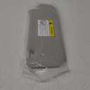 Areyourshop Sun Visor Left Driver Side 42747783 Gray for Chevy Sonic Spark 2012-2020