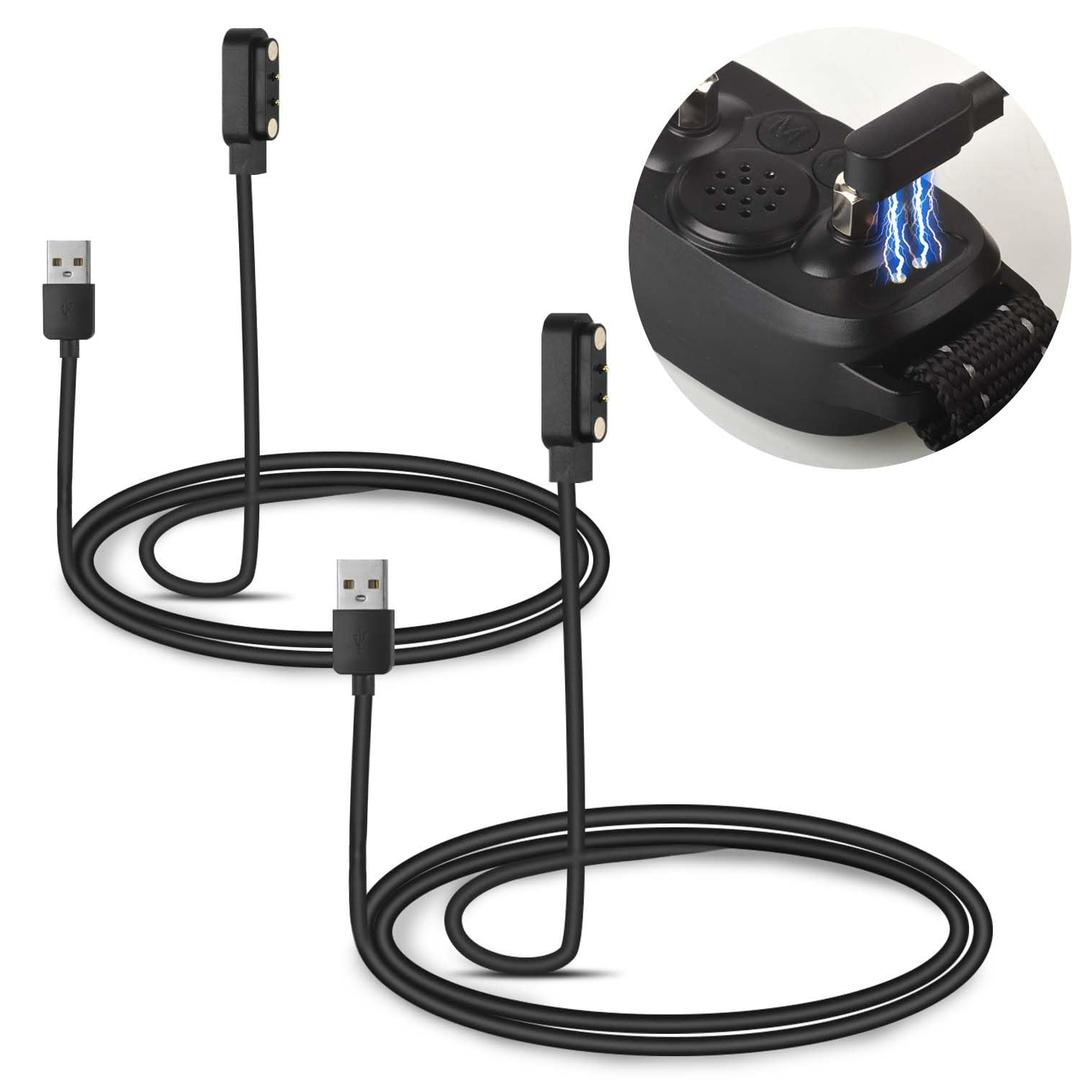 Shock Collar Charger Only Compatible with FAFAFROG Dog Bark Collar, USB Magnetic Charging Cable Dog Collar Charger Replacement Shock Collar Charger Only Compatible with FAFAFROG Dog Bark Collar, USB Magnetic Charging Cable Dog Collar Charger Replacement