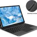 Dragon Touch Docking Keyboard Case for Notepad 102 10-Inch Tablet, 80 Keys, 5 Pin Connection Keyboard Tablet Case, Foldable, not Include Tablet