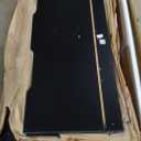 Linon Harris Black and Walnut Backless Kitchen Dining Nook with Hidden Storage Bench Space