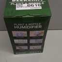 No Leak Reptile Fogger Humidifiers Mister for Reptile Tank, 3L Top-Fill Terrarium Humidifier with Hose - Ideal for Snakes, Tortoises, Chameleons, Ball Python and Hermit Crabs (Single/Dual Fog Output)