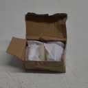 Enhon Bathtub and Shower 2 Handle Remodel Trim Kit Compatible with Pfister Verve Tub Shower, Bathtub Faucet Knob Replacement Include 1 Hot 1 Cold 2 Flanges (Polished Chrome)