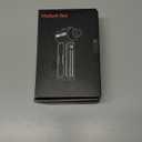 Compressed Air Duster, 130,000RPM Ultra-Powerful Cordless Electric Air Duster with 8000mAh Rechargeable Battery, 4-Gear Adjustable Air Blower for Keyboard, Computer, Car, Home Cleaning (Black)