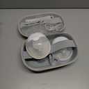 Momcozy M5 Hands-Free Wearable Breast Pump, Double-Sealed Flange for Baby-Like Comfort, 3 Modes & 9 Suction Levels, Portable Electric Pump  24mm, 2-Pack Cozy Red