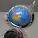 13" Globe for Children & Adults, Interactive World Globe for Kids with Stable Heavy Metal Base, HD Waterproof & Writable Surface, Educational STEM Learning Toy, Classroom Teaching Gift