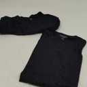  Essentials Men's Short-Sleeve Crewneck T-Shirt, Pack of 2, Black, Large
