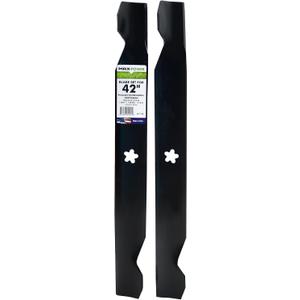 MaxPower 561713B 2-Blade Set for 42" Cut Poulan/Husqvarna/Craftsman Replaces 138498, 138971, 127843, 532138971, 532127843, 532138498, CMXGZAM110136