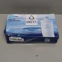 Brita Plus Water Filter, BPA-Free, High-Density Replacement Filter for Pitchers and Dispensers, Reduces 2x Contaminants*, Lasts Two Months or 40 Gallons, Includes 4 Filters