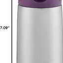 Contigo AUTOSPOUT Camping Hydration Thermal Bottle 1 Count (Pack of 1) Eggplant & Punch