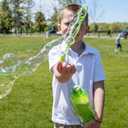 Little Kids Bubbles by Fubbles 64oz Non Toxic Bubble Solution | Refill Solution for Bubble Machines and Bubble Toys | Bubble Wand Included