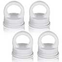 Kingdder 4 Sets Magnetic Cabinet Locks Keys Baby Proofing Child Safety Magnet Drawer Replacement Keys Universal Magnetic Key for Drawers and Cabinets (Locks Not Included)