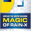 Rain-X 5079273-2 Repellency Water Repellent Wiper Blades, 15" Windshield Wiper, All Weather Streak-Free for Enhanced Visibility w/Water Repellency Formula