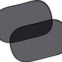 EcoNour Car Side Window Shades for Baby |2 Pack Side Window Sunshade for Kids | 18S Premium Static Cling |Automotive Sun Protection Baby from UV and Sun Glare |Car Accessories Large (21"x14")