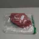 Aidonger One Shoulder One Piece Swimsuit for Women Mesh Tummy Control Bathing Suit Twist Swimwear with Removable Strap (XX-Large, Blush Red)