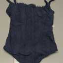 Profile by Gottex Womens Jeans Print Women’s One Piece Bathing Suit 10
