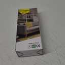 Lightning Bolt Neon Signs Lightning Neon Sign with Base for Bedroom LED Lighting for Room Decor for Teen Girls Gifts for Teenager Boys USB/Battery Cool Gaming Light with Holder(Blue)