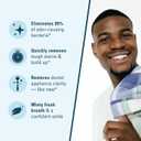 Retainer and Denture Cleansers 240 Tablets Removes Bad Odors Discoloration Stains Plaque for Cleaning Invisalign Mouth Guard Night Guard and Removable Dental Appliances by M3 Naturals