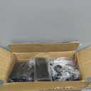 10L0L 4 Passenger (2+2) Golf Cart Seat Belt Kit for EZGO, Yamaha, Club Car, Fits Front Rear Seat, with Bracket