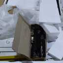 DWVO Vanity Desk with Mirror and Lights, Large Vanity Set with Power Outlet, Makeup Table with 8 Drawers, Dimmable 3 Lighting Colors, Makeup Desk for Bedroom and Dressing Room, White