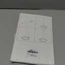 Paper Towel Holder Countertop, Standing Paper Roll Holder with Anti Slip Weighted Base, Stainless Steel Freestanding Paper Towel Holder for Kitchen, Gold