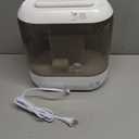 DREO 6L Top Fill Humidifiers for Bedroom, 60H Runtime 28 dB Quiet Supersized Cool Mist Air Humidifiers for Large Room, Baby Nursery, Plant, Indoor, Night Light, Easy to Clean, Precise Humidity Control (Gray)