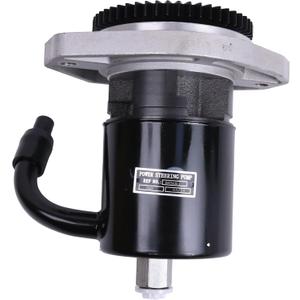 Power Steering Pump BF15975435, HE-28587/18027/3, 15975435 Compatible with Cat 3116 Kodiak Top Kick C6 C7 C6500, Compatible with Chevrolet