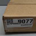 Mayfair Cassel Slow Close Toilet Seat, Easy Clean, Non Slip Premium Wood Seat, Easy Install, Made in USA, Round, White