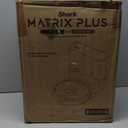 Shark Matrix Plus 2in1 Robot Vacuum & Mop with Sonic Mopping, Matrix Clean, Home Mapping, HEPA Bagless Self Empty Base, CleanEdge, for Pet Hair, WiFi, Black/Mocha, AV2630WA