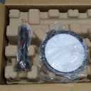 Roomratv Ceiling Fans with Lights,52 Inch,Quiet & Strong Motor,6 Speeds,3CCT,Timer,Easy to Install,Black Modern Ceiling Fan for Living Room,Bedroom,Kitchen,Office,Farmhouse,Patios