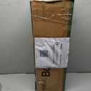 Extra Large Clear Plastic Flower Vase, Acrylic Cylinder Floor Vases 24 x 20 x 16