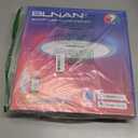 BLNAN Smart RGB LED Flush Mount Ceiling Light with Remote, 13 Inch 24W Dimmable Color Changing Low Profile Wired White Fixture, Works with Alexa Google Home App for Bedroom Living Kids Room Party