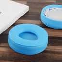 Geekria Replacement Ear Pads Compatible with Beats Solo Pro (A1881) Headphones, Ear Cushions (Light Blue)