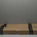 Shower Door Bottom Seal Strips 2PCS, 36 Inch Length PVC Clear Seal Strips with Drip Rail for 5/16"(8mm) Thick Frameless Glass Door, to Stop Water Leak