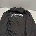 FAYALEQ Christian Sweatshirt By His Grace Letter Print Hoodie Christian Religious Sayings Sweater Bible Pullover Tops (Small, Black)