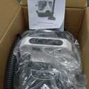 DeWitt Spot Genie Pro Portable Carpet Cleaner Machine, Upholstery Cleaner  Lightweight 7.7lb Pet Stain & Odor Remover with 4 Cleaning Tools, Compact Design for Home, Car, and Furniture (White)