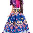 Barbie Signature Doll, 2022 Dia De Muertos Collectible, Traditional Ruffled Dress with Flower Crown & Calavera Face Paint