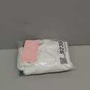 POSHDIVAH Women Sports Bra Longline Padded Tank Top Naked Feeling Workout Fitness Running Yoga Tops (Large, White)