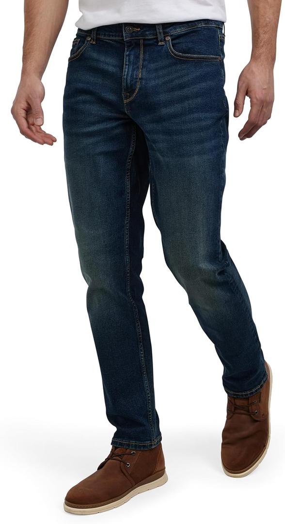 DKNY Jeans for Men - Premium Soft Slim Fit Mens Stretch Jeans, Size 32 x 30