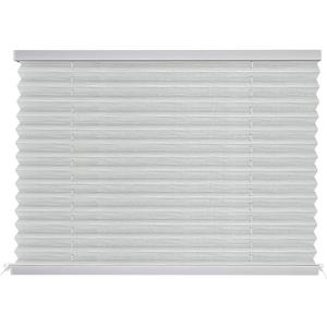 NOVINO RV Blinds for Camper Window,RV Window Shades Camper Blinds for Travel Trailer,Pleated Shade for Motorhome Motor Coach-50 W x 38" L,Gray