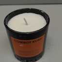 Boy Smells Cowboy Kush Scented Candles for Men and Women - Soy, Coconut Wax Candle Blend - Aromatic Candles for Home with Suede, Saffron and Patchouli