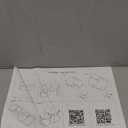 Round Table Dining Table Turntable Home Rock Plate Turntable Restaurant Marble Round Table Rotating Stone Turntable Tabletop (Single)(Black,80cm(32inch))