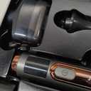 Hatteker Upgraded Mens Electric Back Shaver Body Grooming kit Body Trimmer Facial,Arm,Chin Beard Trimmer Cordless Hair Clipper with Adjustable Extension Handel Waterproof LED Display