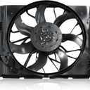 621-600 52014787AB Engine Cooling Fan Compatible with Grand Cherokee 5.7L 6.4L, Compatible with Durango 5.7L 6.4L 2014-2021 Brushless Motor Replace 52014787AC