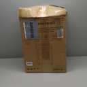 Bonsaii Paper Shredder for Office, 110-Sheet Autofeed Heavy Duty Shredder for Home Office Use, 30 Minutes/Micro Cut/P-4 High Security Level/6 Gallon Large Bin