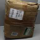 Richeer 300D Travel Trailer RV Cover, 20'-22' Wind Watertight Rip-Stop UV Resistant Travel Trailer Camping Vehicle Cover with Storage Bag Jack Cover Tire Cover Reflective Tape