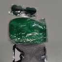 PLULON Dark Green Bob Wig and Sunglass Set, Neon Short Bob Wig Sunglass Pack Costume Colorful Cosplay Wig Hairpieces for Bachelorette Neon Party Favors, Halloween Decorations