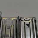 16 Inch 200lbs Soft Close Heavy Duty Drawer Slides, Side Mount Rails Full Extension Ball Bearing Cabinet Tool Box Runners Tracks Glides (1 Pair, with M4 Screws)