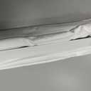 LazBlinds Cordless Roman Shades - No Drill Easy Install Light Filtering Window Blinds, Thermal Insulated Room Darkening with UV Blocking for Bedroom/Living Room, Window Size 25" W x 64" H, White